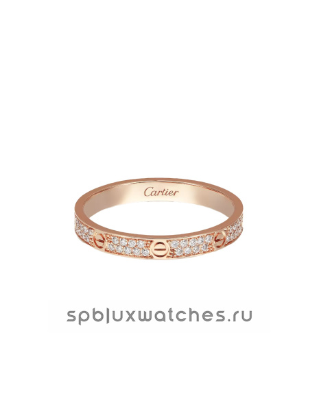 Кольцо Cartier Love Ring Mini Model B4218100
