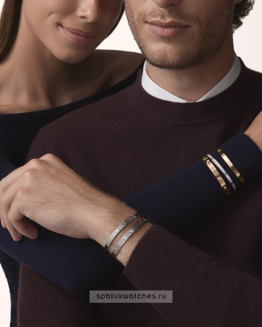 Браслет Cartier Love Bracelet Medium Model B6081417