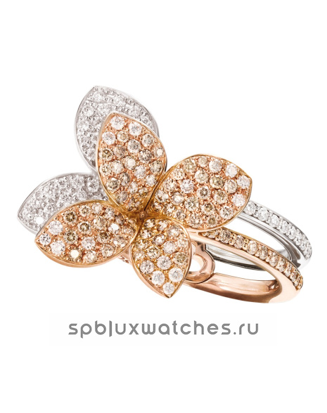 Кольцо Pasquale Bruni Petit Garden Libellule Ring 16713BR