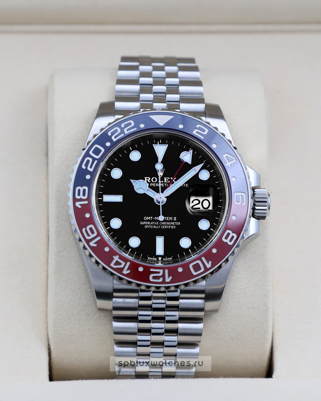 Rolex GMT-Master II 40 mm 126710 Steel Pepsi