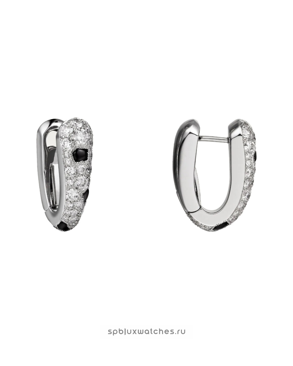 Серьги Cartier Panthere de Cartier Paved Earrings N8515155