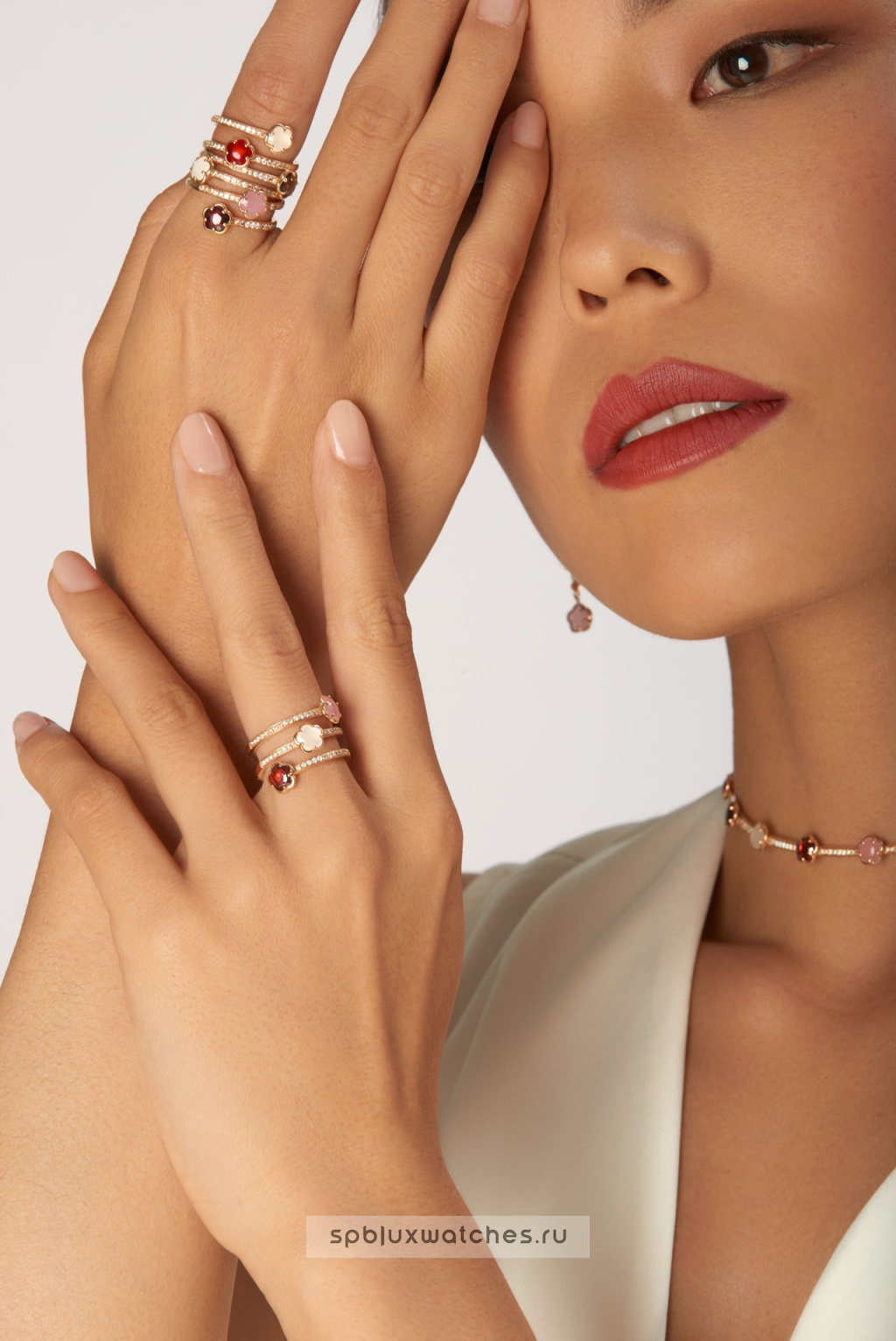 Кольцо Pasquale Bruni Figlia Dei Fiori Ring 16000R