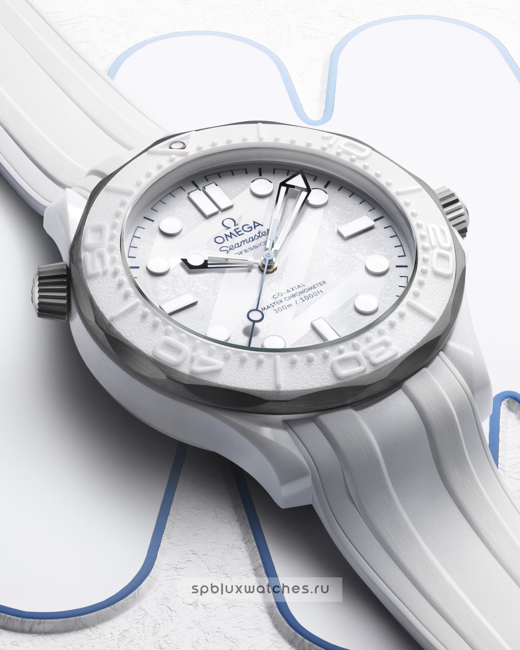 Omega Seamaster Diver 300M Co-Axial Master Chronometer Mailand‑Cortina 2026 43.5 mm 522.92.44.20.04.001