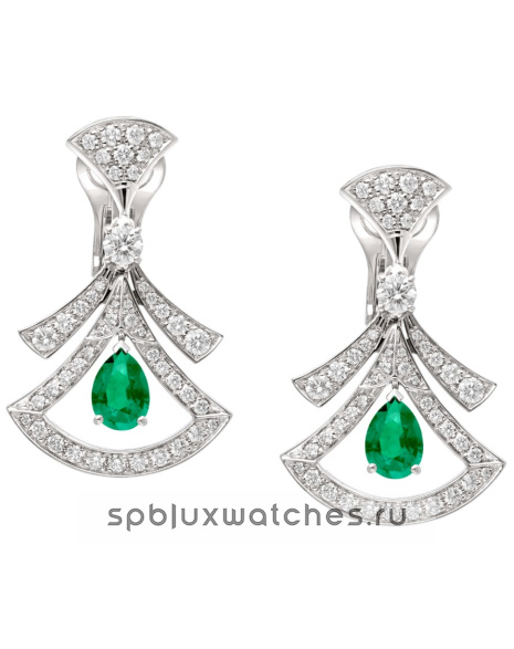 Серьги Bvlgari Divas’ Dream Earrings 356956