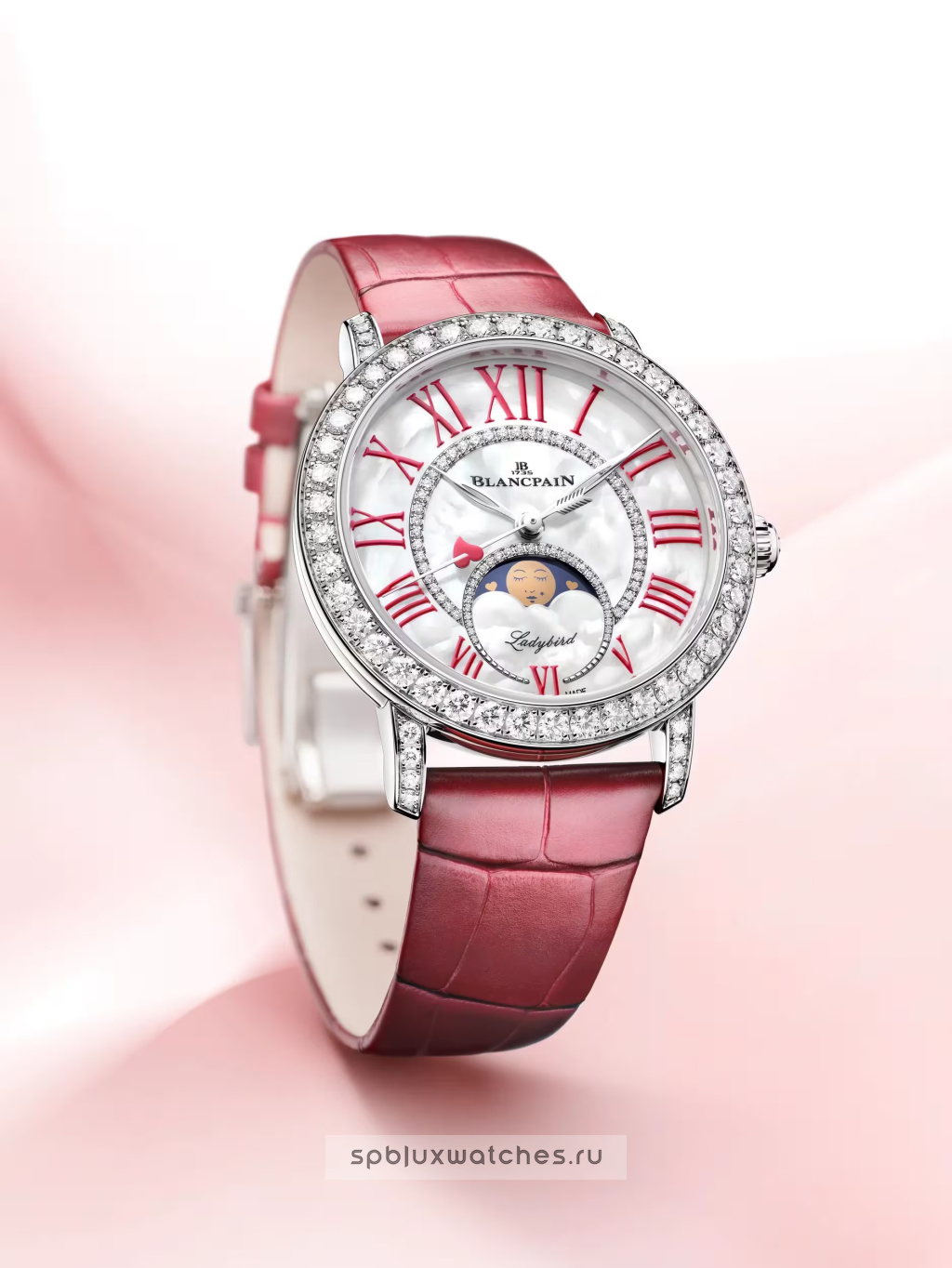 Blancpain Ladybird Saint Valentin 2025 34.9 mm 3662C 1954 55B
