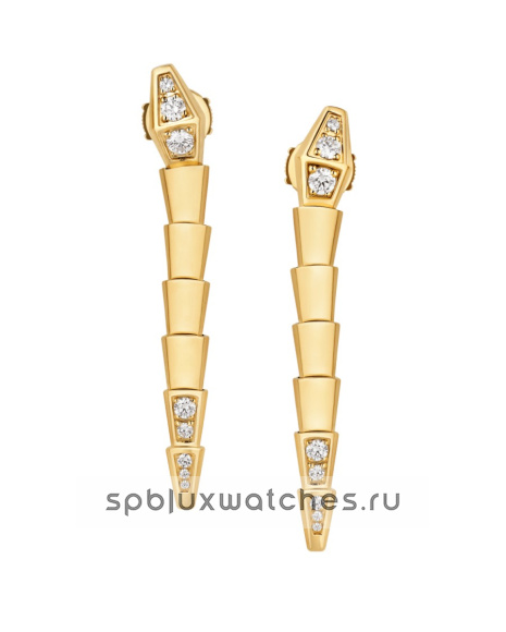 Серьги Bvlgari Serpenti Viper Earrings 362191