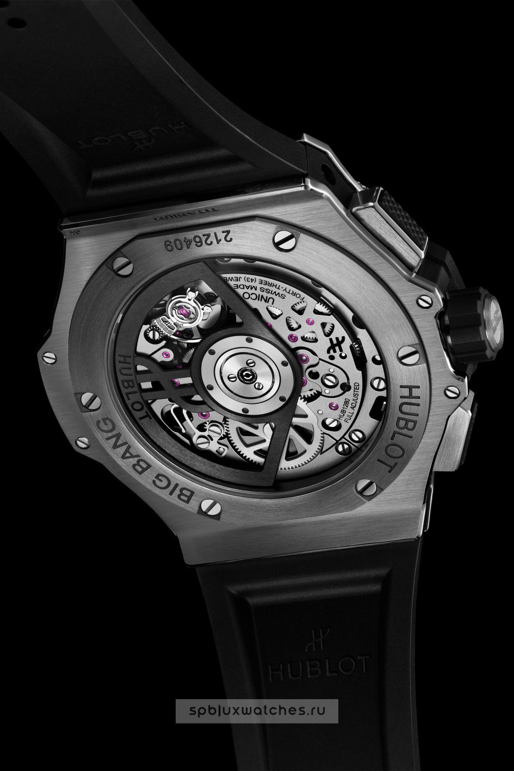 Hublot Big Bang Original Unico Titanium 43 mm 431.NX.1370.RX