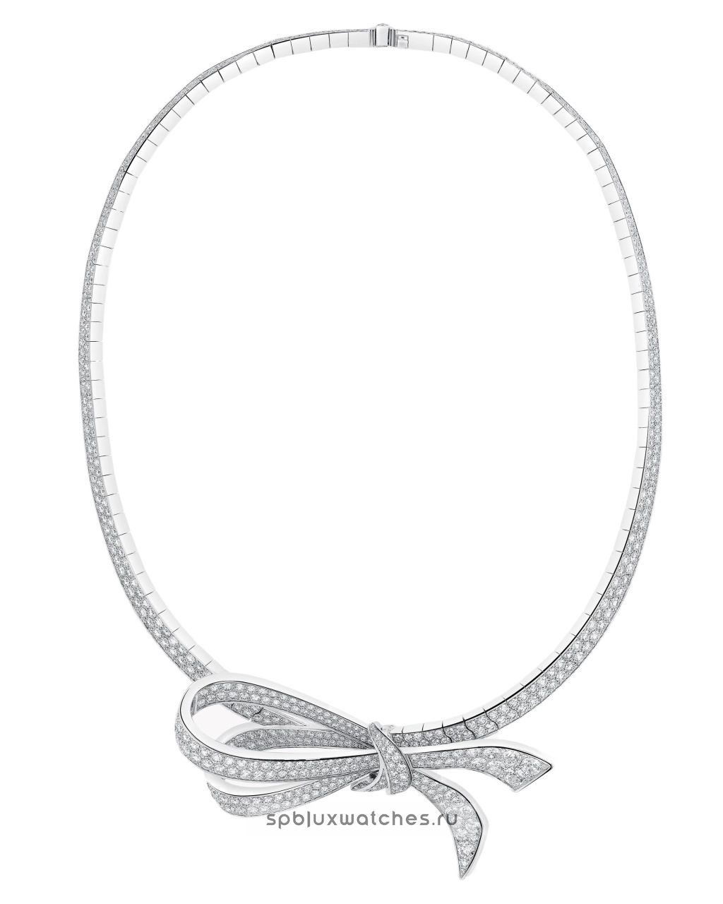 Колье Graff Tilda's Bow Diamond Necklace RGN899