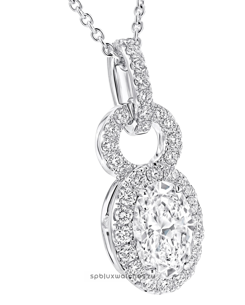 Подвеска Graff Icon 8 Oval Diamond Pendant RGP876