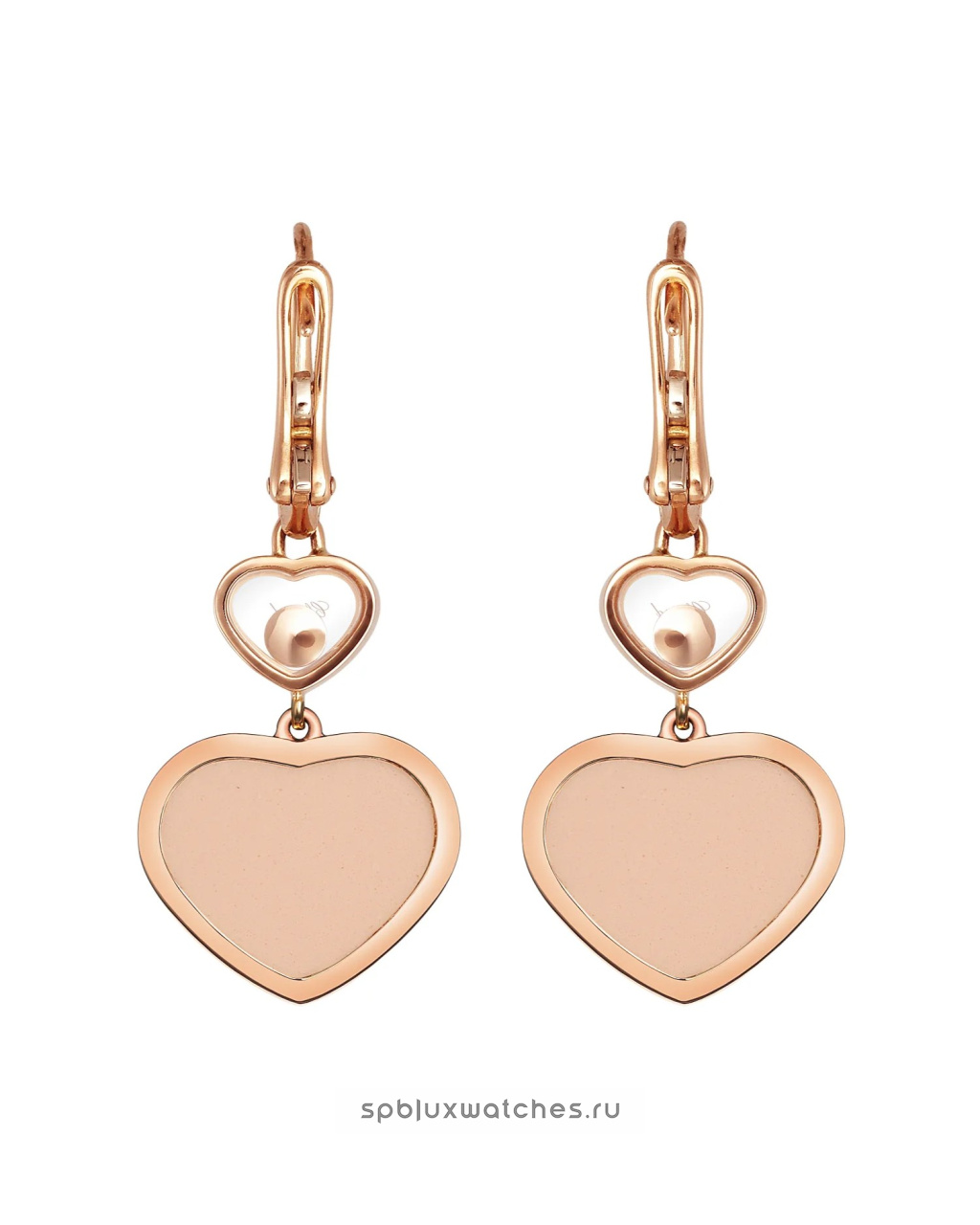 Серьги Chopard Happy Hearts Earrings 837482-5610