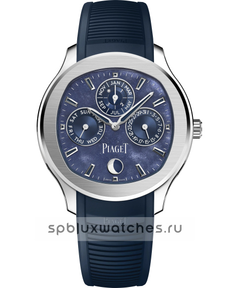 Piaget Polo Perpetual Calendar Obsidian 42 mm G0A49006