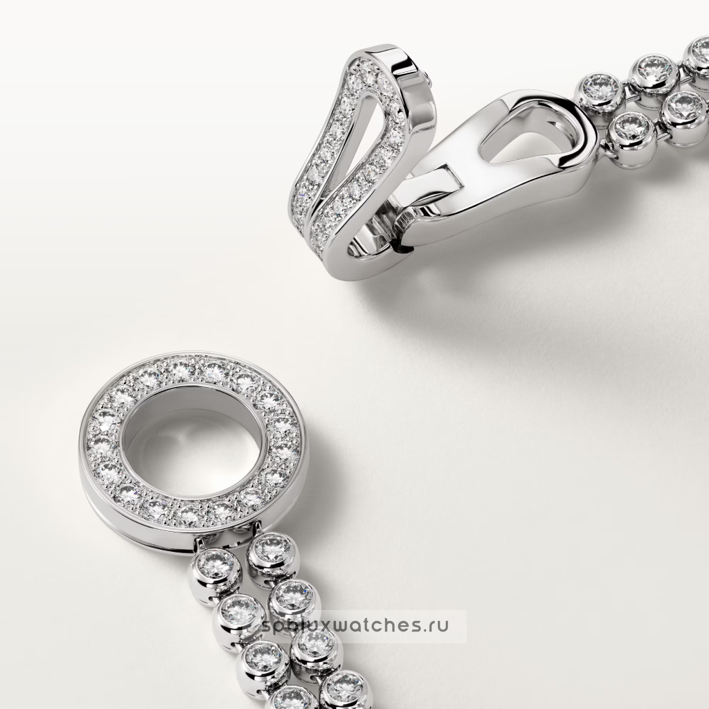 Браслет Cartier Agrafe Brilliant-Cut Diamonds, Paved N6738517