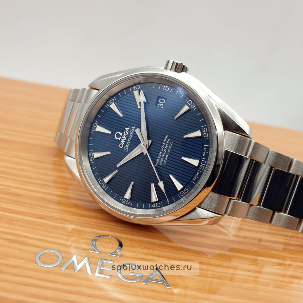 Купить omega seamaster aqua terra 150m 