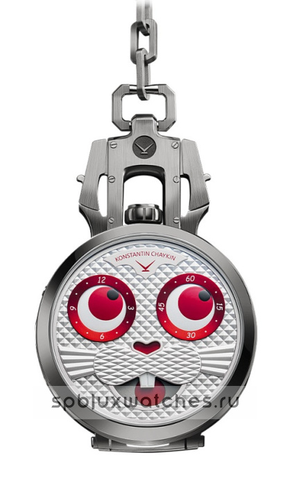 Konstantin Chaykin Wristmons White Rabbit 40 mm