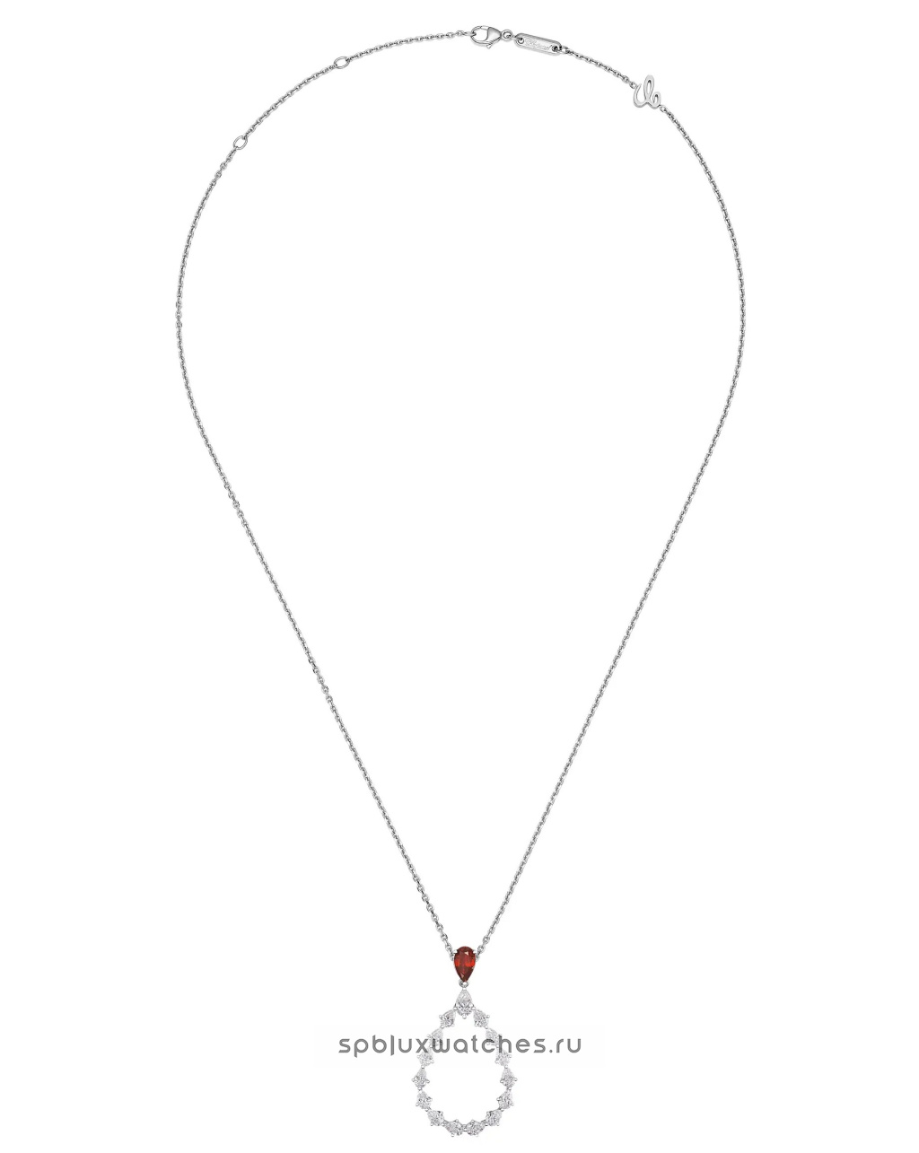 Подвеска Chopard L'Heure du Diamant Drop Pendant 79A063-1301