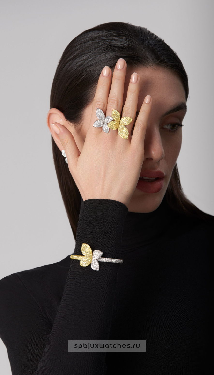 Браслет Pasquale Bruni Giardini Segreti Aura Bracelet 16603BG