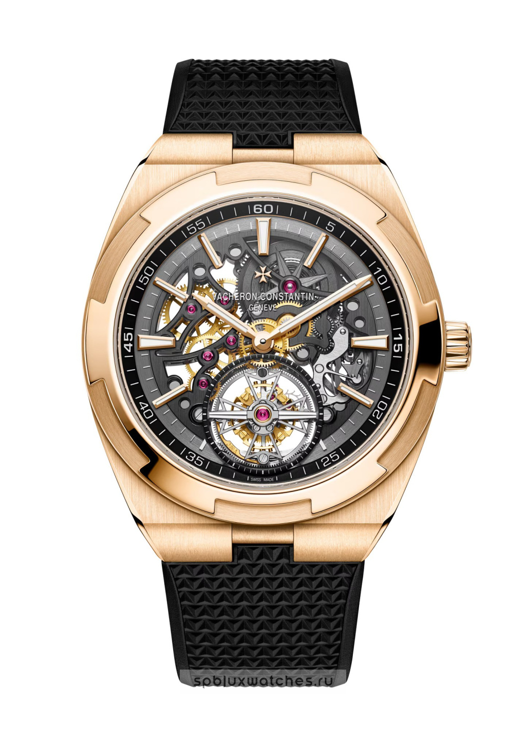 Vacheron Constantin Overseas Tourbillon Skeleton 42.5 mm 6000V/210R-B934