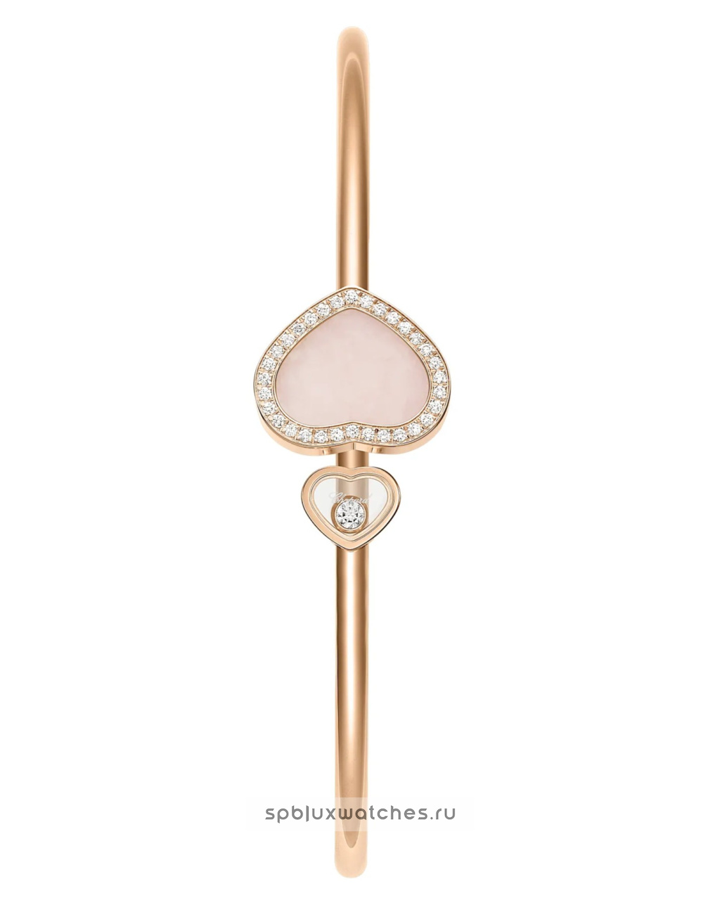 Браслет Chopard Happy Hearts Bangle 85A074-5620