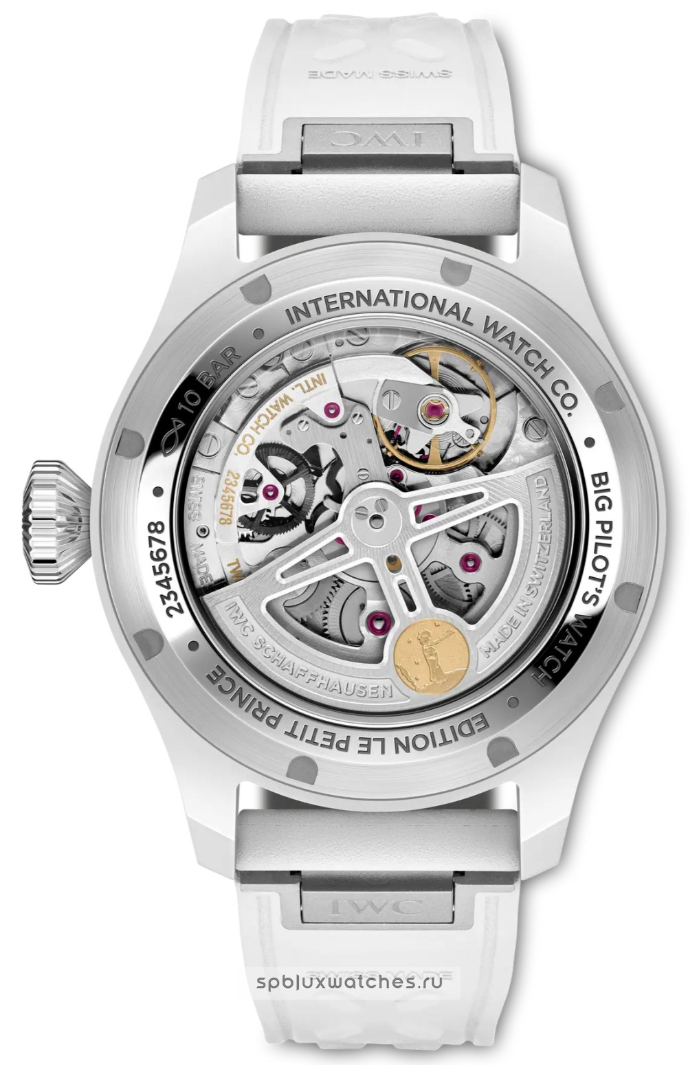 IWC Big Pilot's Watch Perpetual Calendar ProSet Le Petit Prince 42.9 mm IW339601