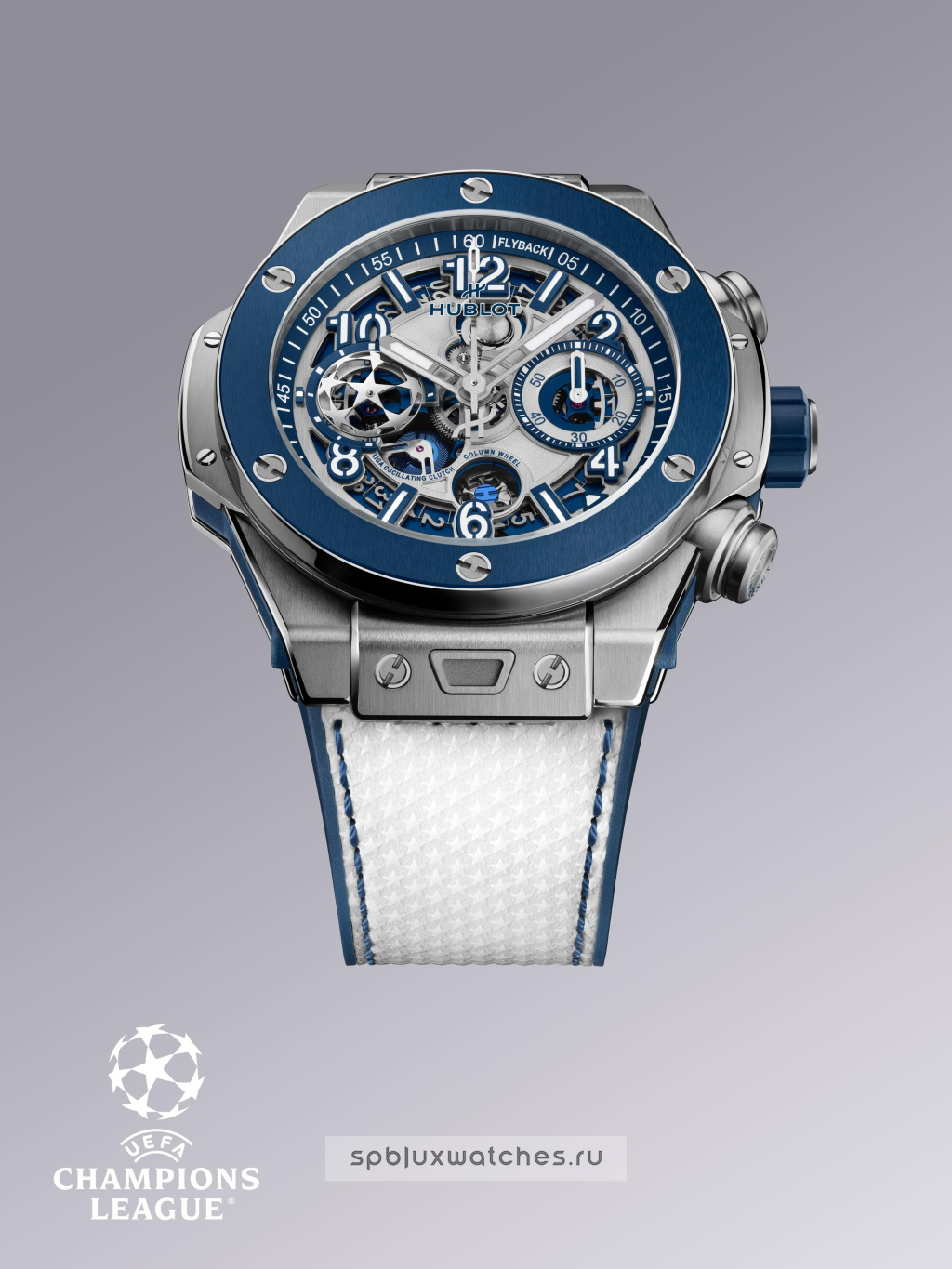 Hublot Big Bang Reloaded UEFA Champions League Titanium Ceramic 44 mm 421.NL.5129.VR.UCL26