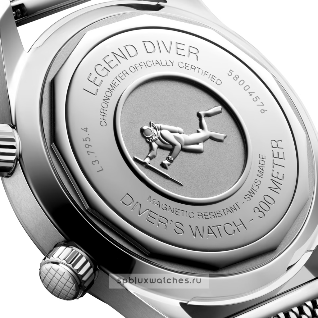 Longines Legend Diver 59 42 mm L3.795.4.59.9