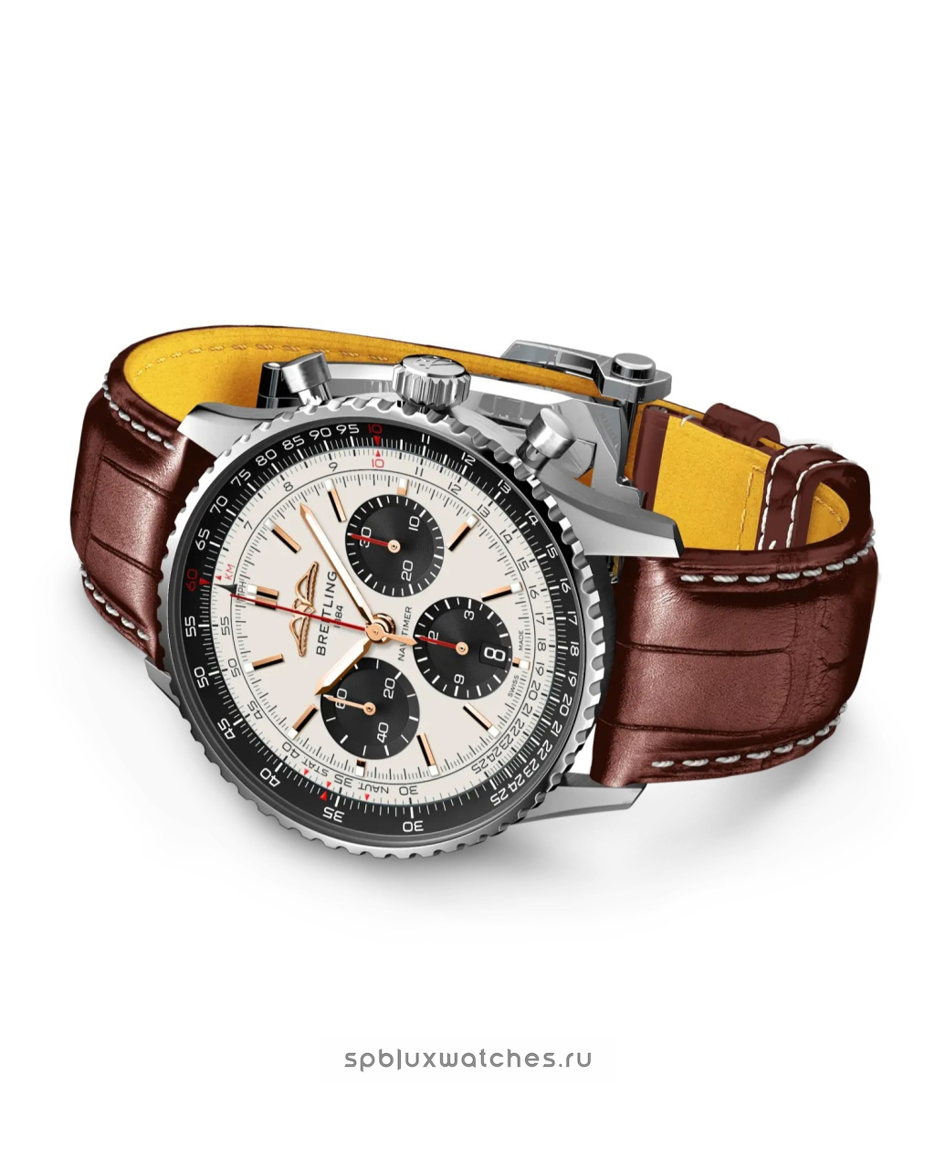 Breitling Navitimer B01 Chronograph North America Limited Edition 43 mm AB01381E1G1P1