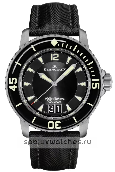 Blancpain Fifty Fathoms Grande Date 45 mm 5050 12B30 B52B