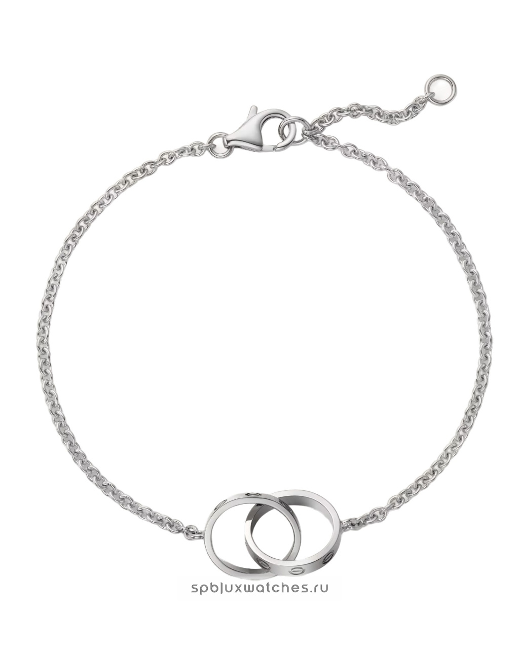 Браслет Cartier Love Bracelet On Chain B6091200