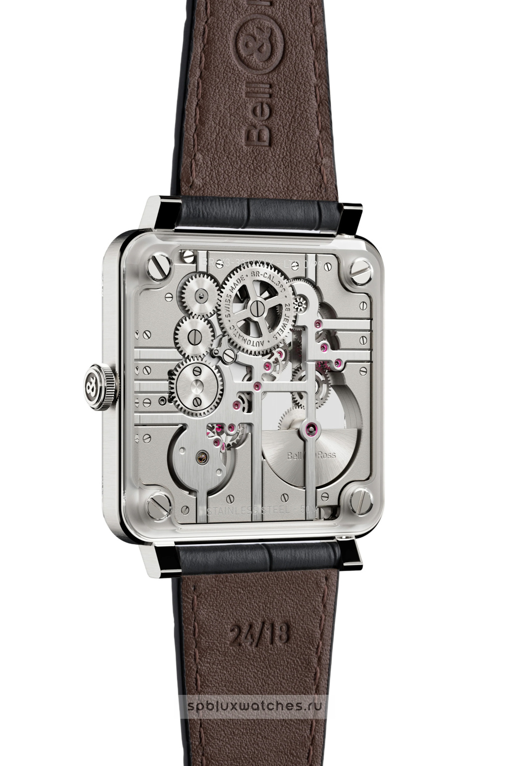 Bell & Ross BR-X3 Micro-Rotor 40 mm BRX3M-MR-ST/SCA