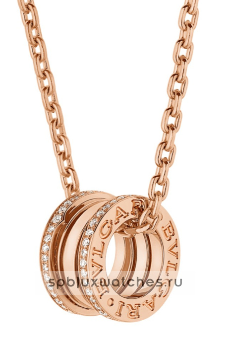 Подвеска Bvlgari B.zero1 Necklace 358346