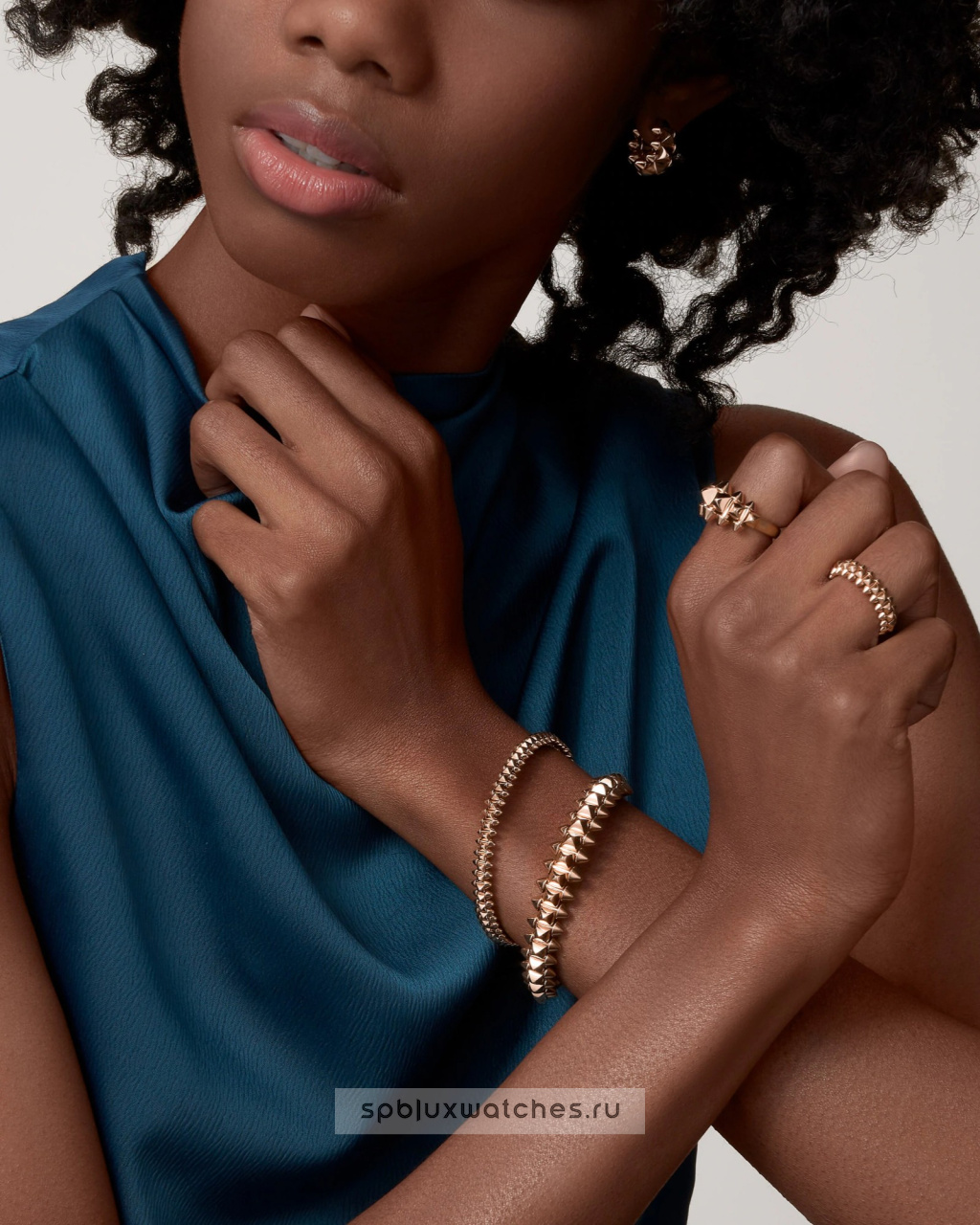 Браслет Cartier Clash de Cartier Bracelet Small Model B6065117