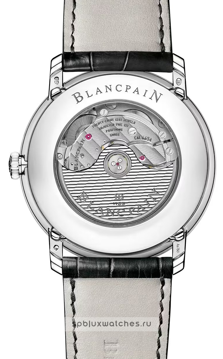 Blancpain Villeret Quantieme Complet 40 mm 6654 1504 55B