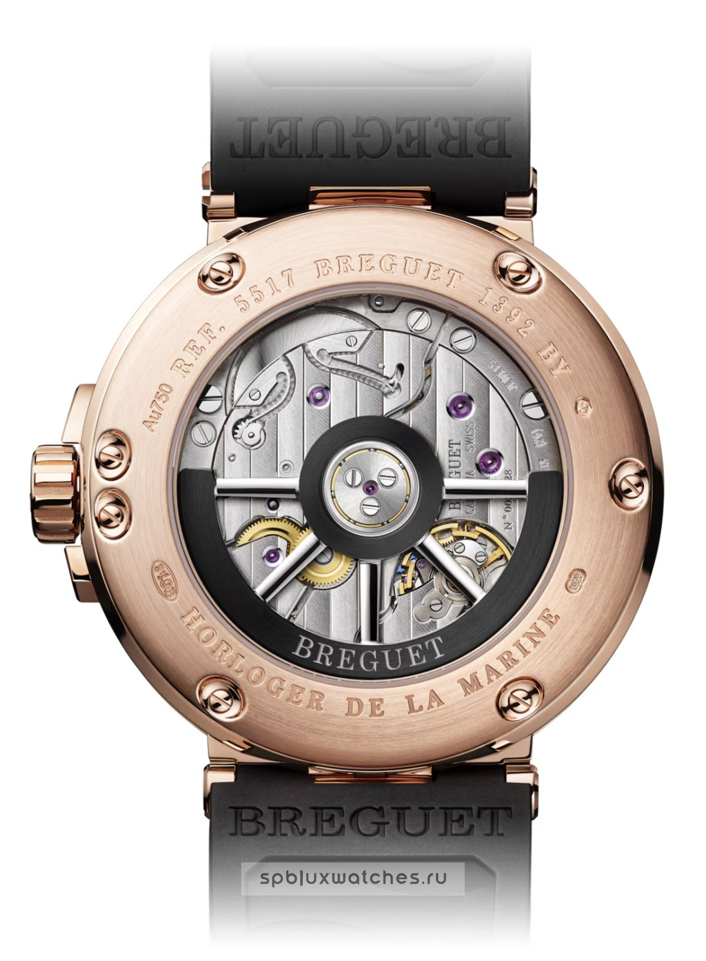 Breguet Marine 5517 40 mm 5517BR/12/5ZU
