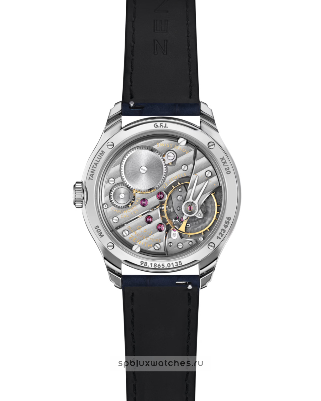 Zenith G.F.J. Calibre 135 39 mm 98.1865.0135/21.C212