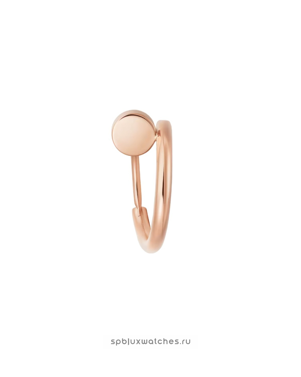 Серьга Cartier Juste un Clou Single Hoop Earring Mini Model B8301491