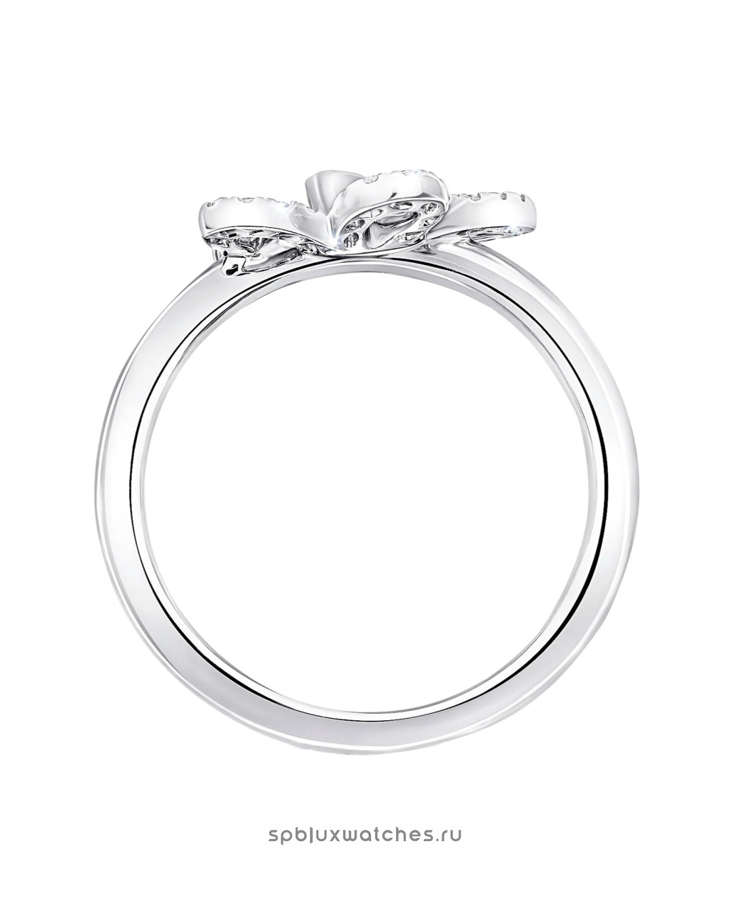 Кольцо Graff Mini Butterfly Silhouette Diamond Ring RGR908