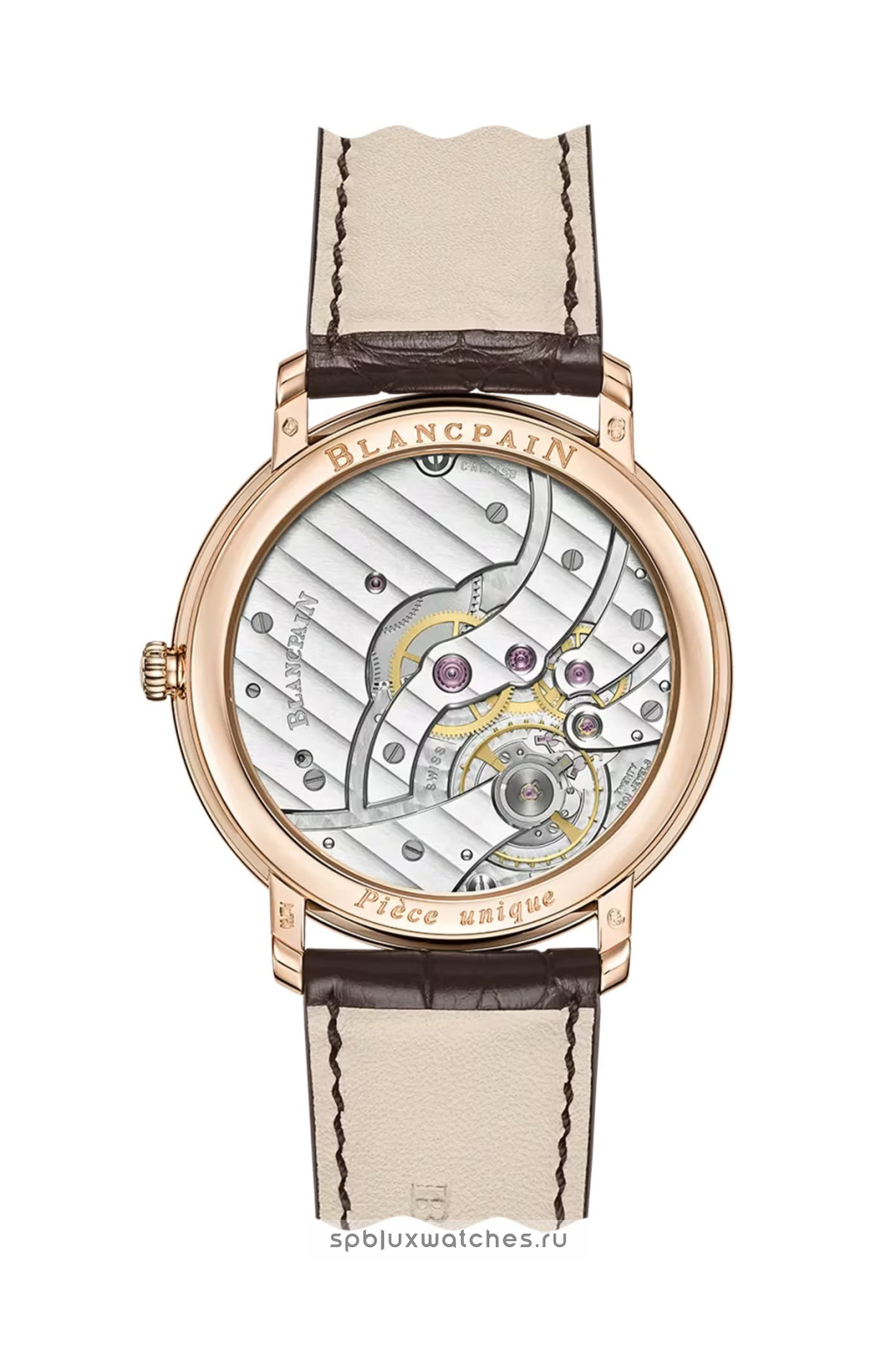 Blancpain Métiers d'Art Grande Décoration 45 mm 6615 3619 55B