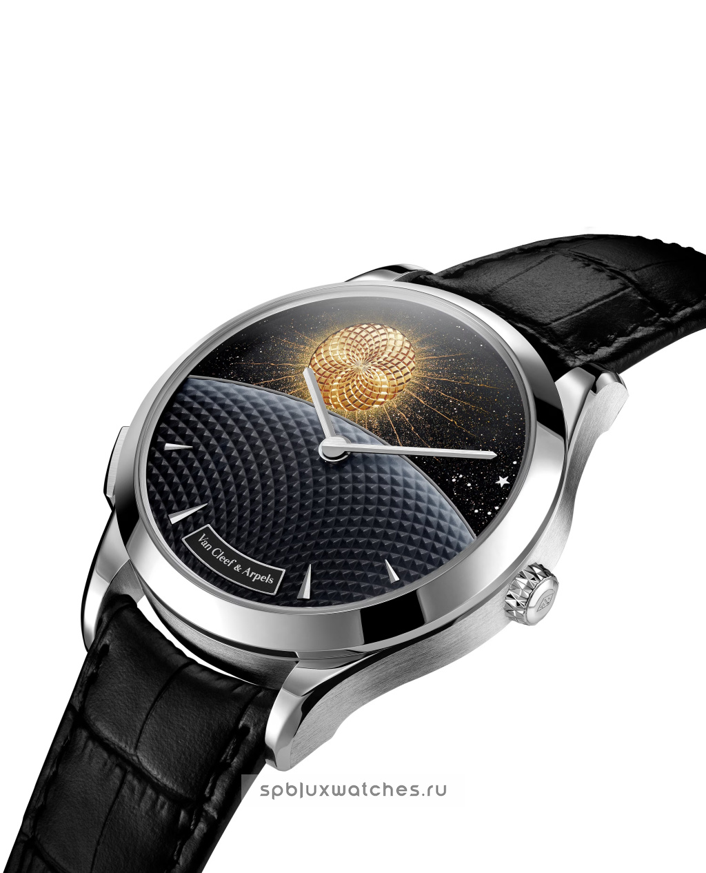 Van Cleef & Arpels Midnight Jour Nuit Phase de Lune 42 mm VCARPESA00