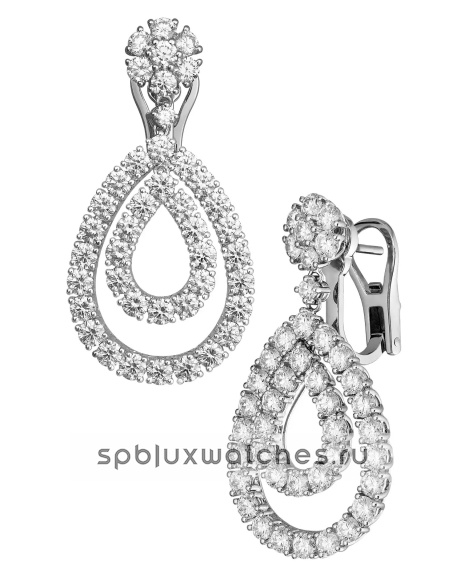 Серьги Chopard L'Heure du Diamant Earrings 849066-1001