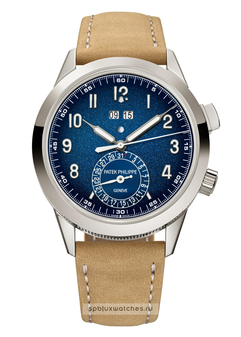 Patek Philippe Grand Complications Calatrava 24-Hour Alarm 41 mm 5322G-001
