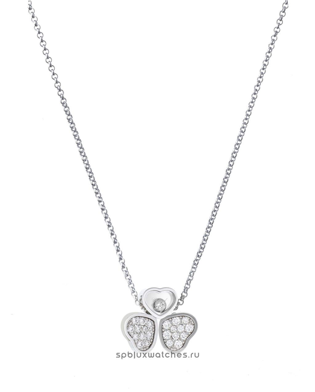 Колье Chopard Happy Hearts Wings Necklace 81A083-1911