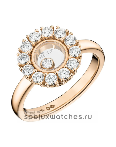 Кольцо Chopard Happy Diamonds Icons Joaillerie Ring 82A609-5000