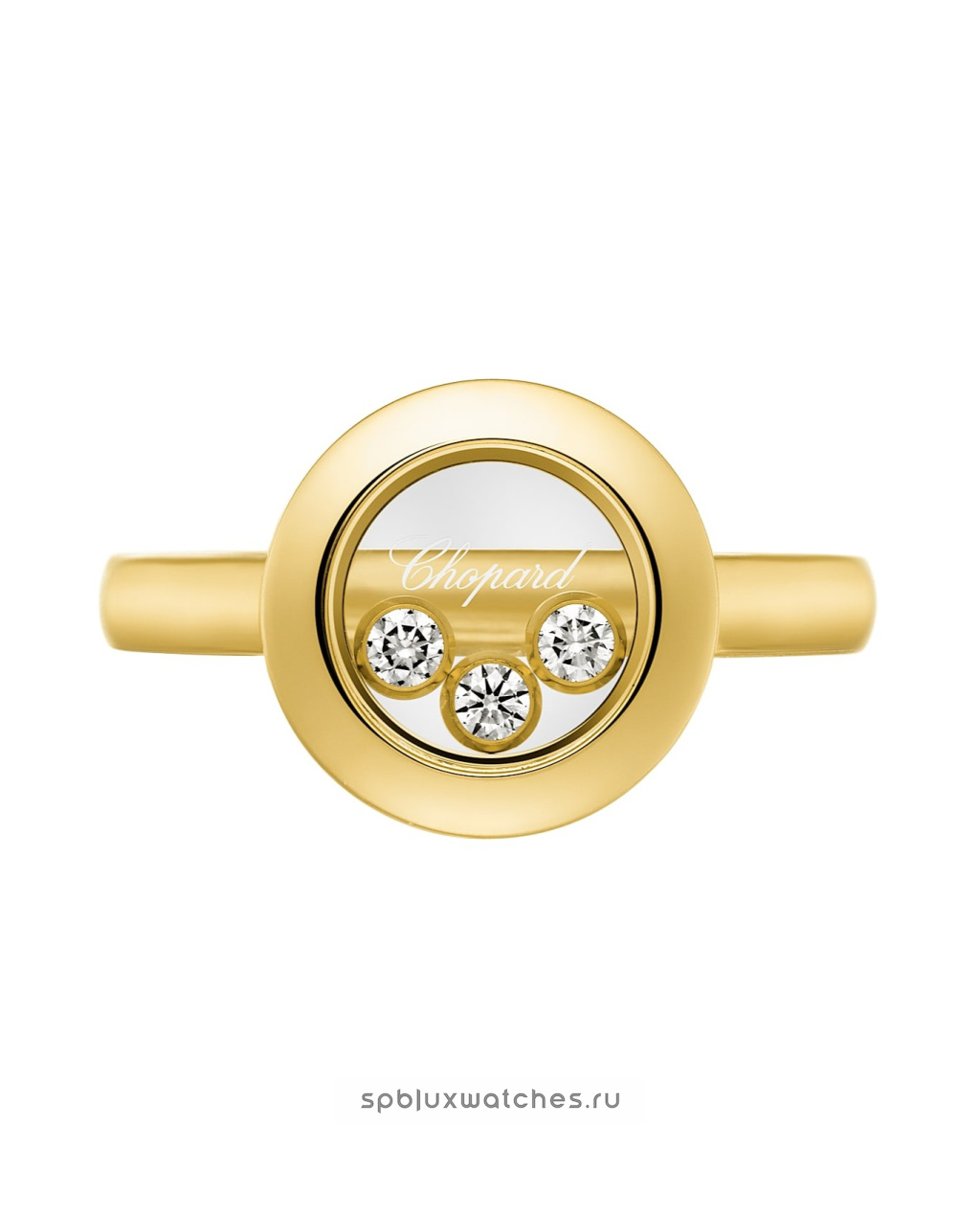 Кольцо Chopard Happy Diamonds Icons Ring 82A018-0000