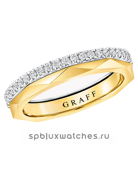 Кольцо Graff Laurence Graff Signature Diamond and Gold Band RGR951