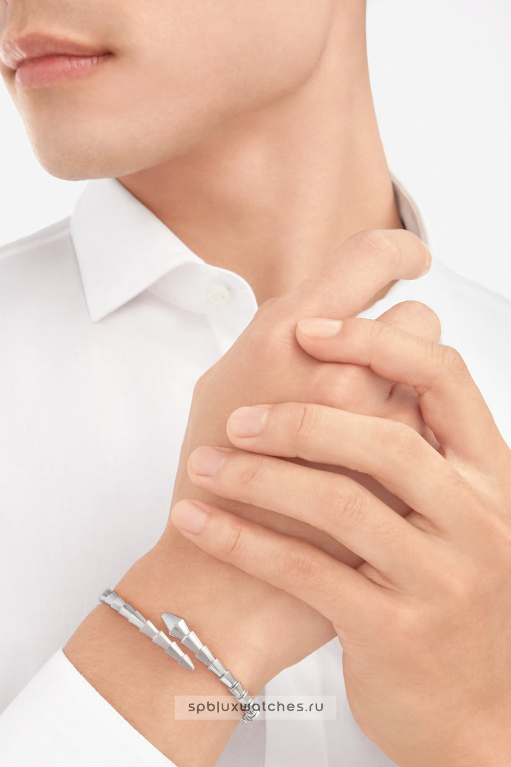 Браслет Bvlgari Serpenti Viper One-Coil Bracelet 360723