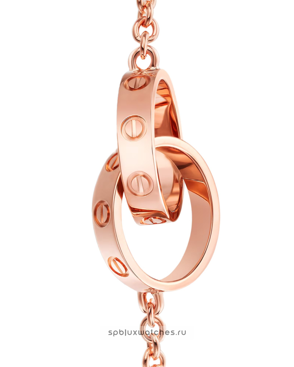 Браслет Cartier Love Bracelet On Chain B6091100