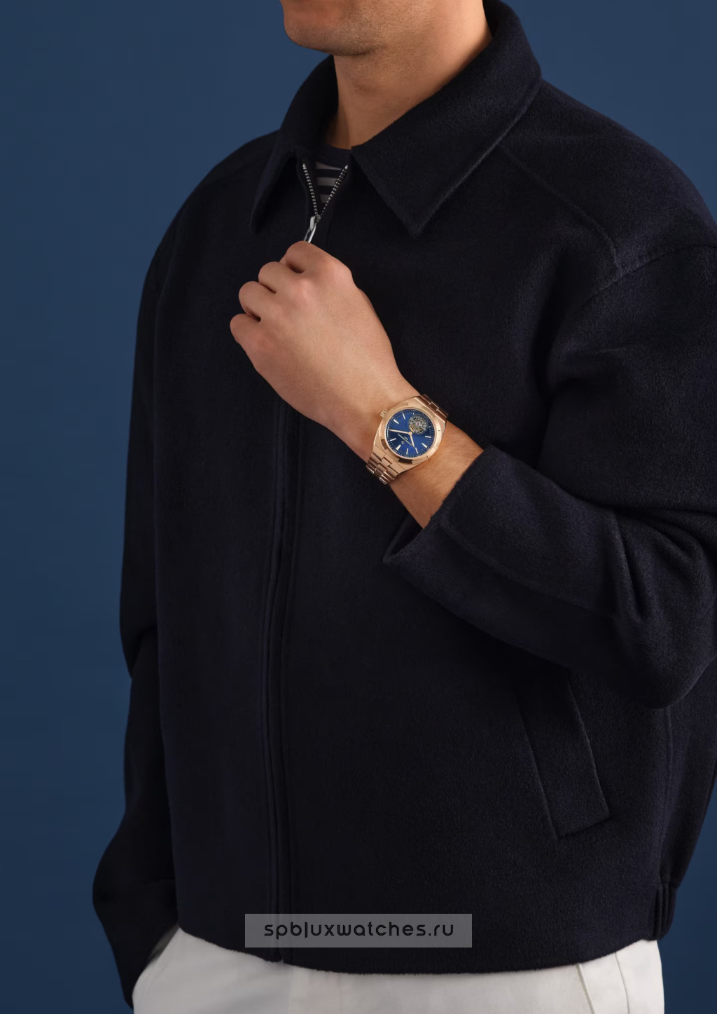 Vacheron Constantin Overseas Tourbillon 42.5 mm 6000V/210R-B733