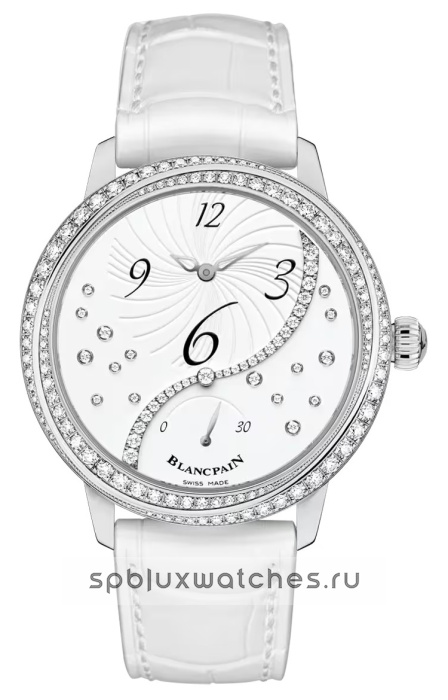 Blancpain Ladybird Heure Decentree 36.8 mm 3650A 4528 55B