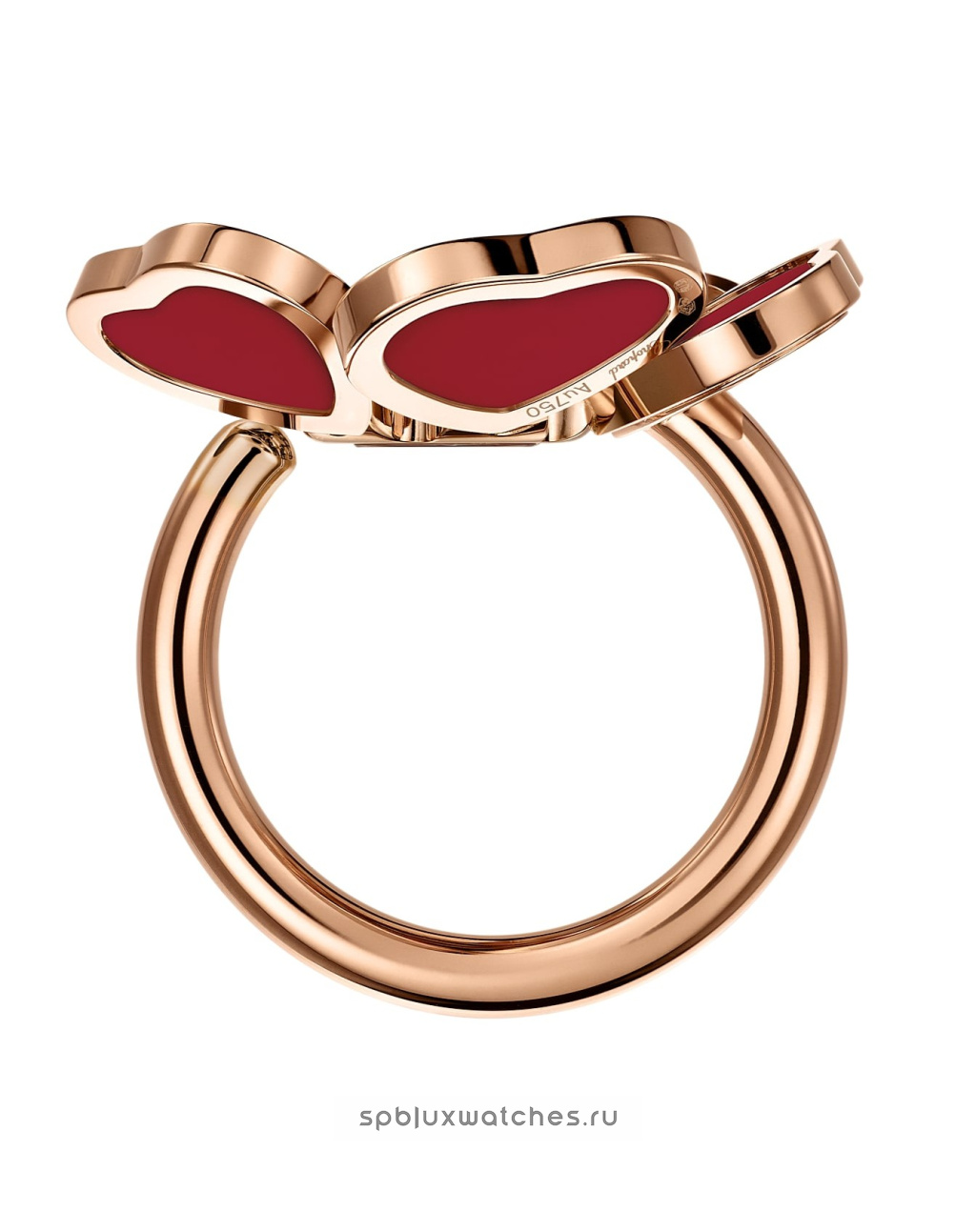 Кольцо Chopard Happy Hearts Flowers Ring 82A085-5800