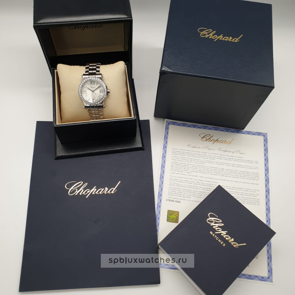 chopard happy sport automatic 36 mm 278559 3004